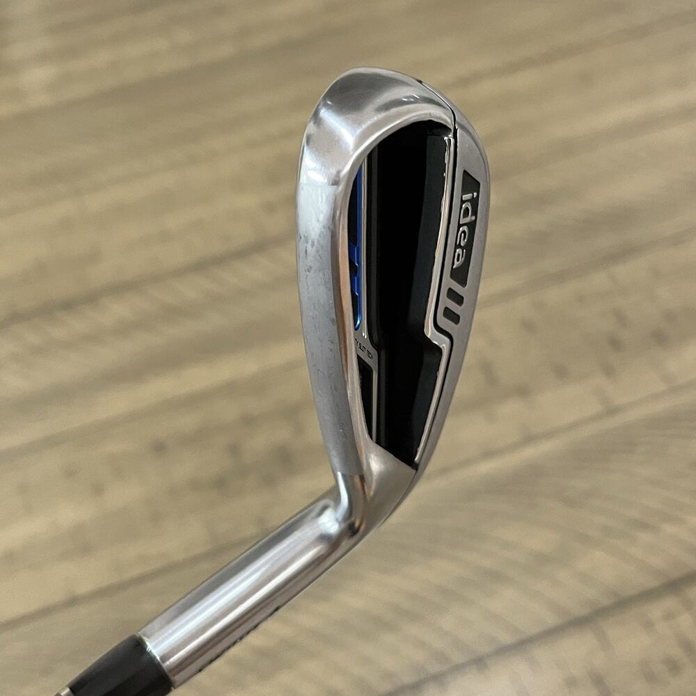 Adams Idea 2014 Single 9-Iron Hybrid Seniors 55g Graphite RH 36.25" Very Good - Picture 5 of 9